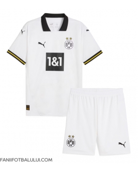 Borussia Dortmund Echipament de Fotbal Replică 2024-25 Copii Treilea (+ Șorturi)